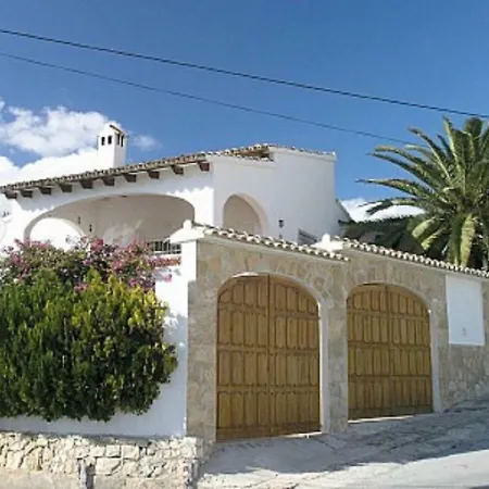 Casa Cadiz * Moraira