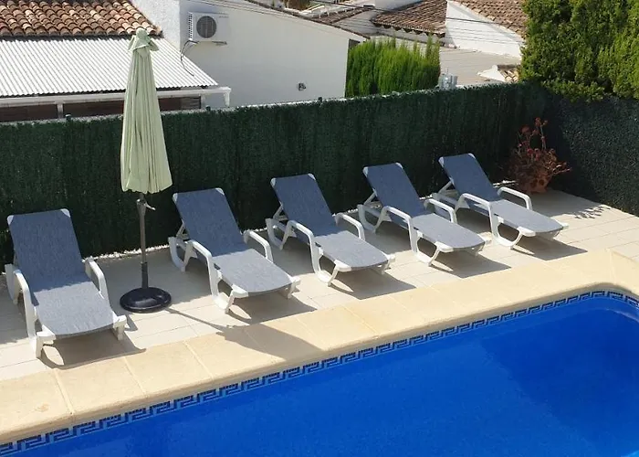 Casa Cadiz * Moraira