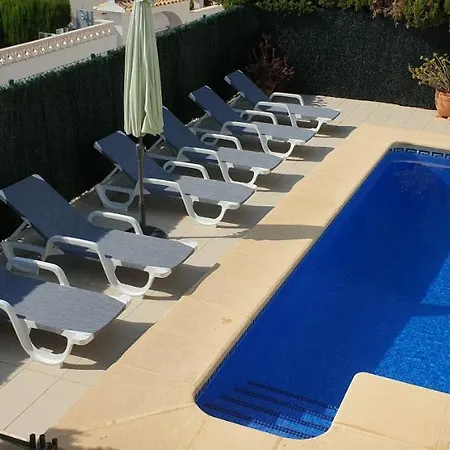 Casa Cadiz Vakantiehuis Moraira